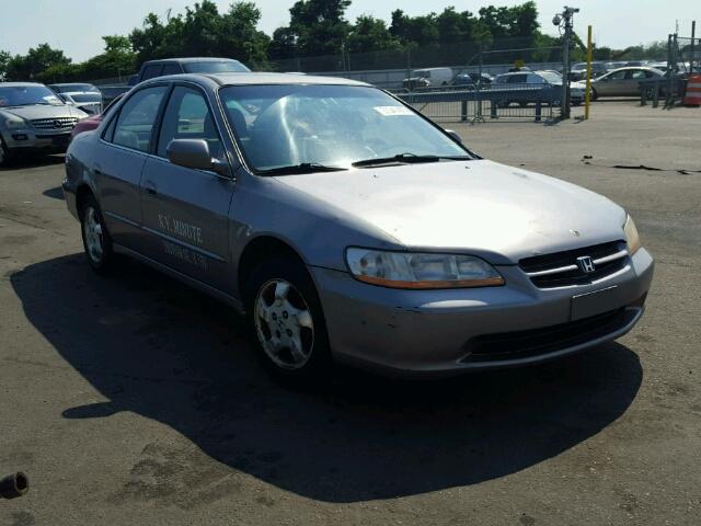 1HGCG6572YA122304 - 2000 HONDA ACCORD EX GRAY photo 1