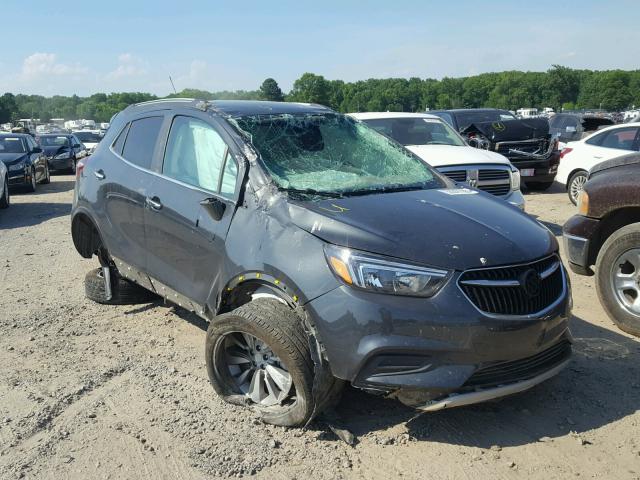 KL4CJASB4HB009762 - 2017 BUICK ENCORE PRE GRAY photo 1