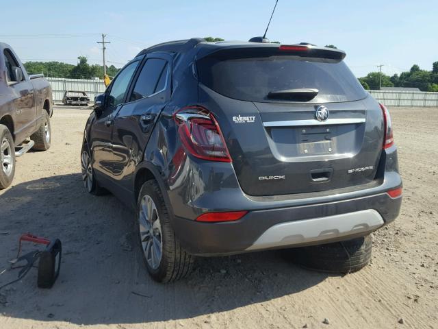 KL4CJASB4HB009762 - 2017 BUICK ENCORE PRE GRAY photo 3