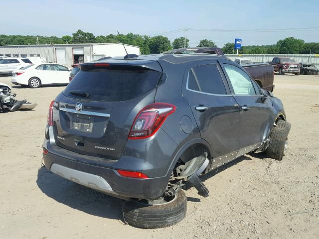 KL4CJASB4HB009762 - 2017 BUICK ENCORE PRE GRAY photo 4