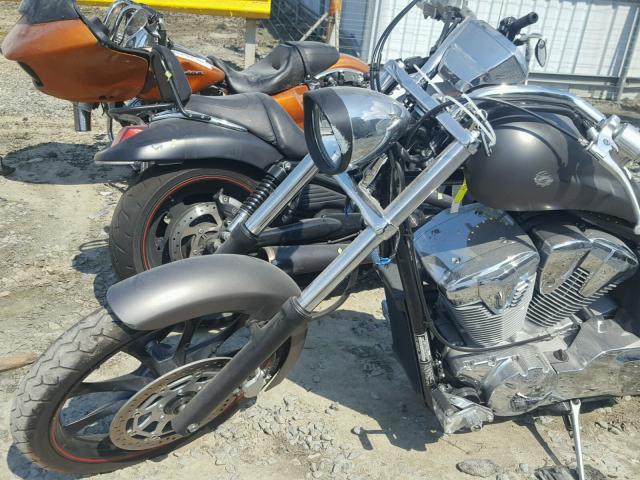 JH2SC6151AK000602 - 2010 HONDA VT1300 CX BLACK photo 9