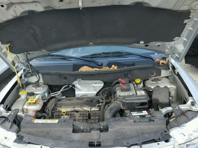 1C4NJCBA0DD272802 - 2013 JEEP COMPASS SP SILVER photo 7