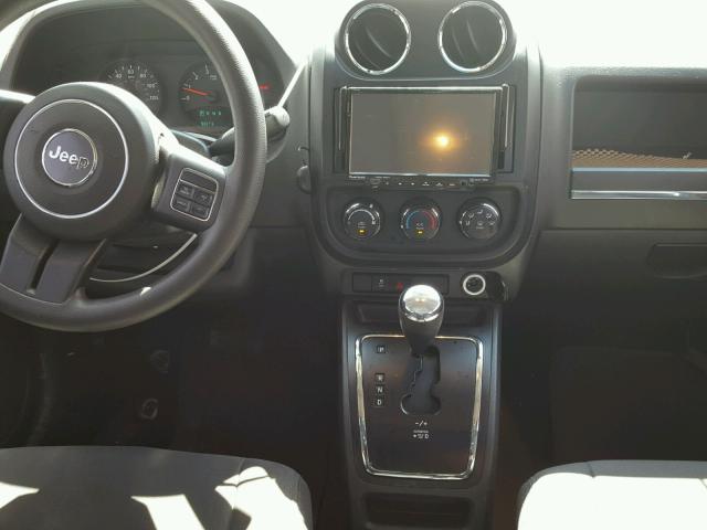 1C4NJCBA0DD272802 - 2013 JEEP COMPASS SP SILVER photo 9