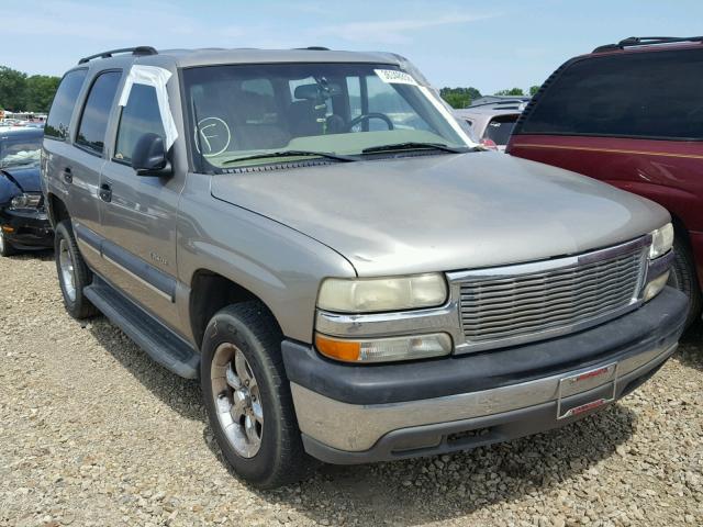 1GNEC13V23R256514 - 2003 CHEVROLET TAHOE C150 TAN photo 1