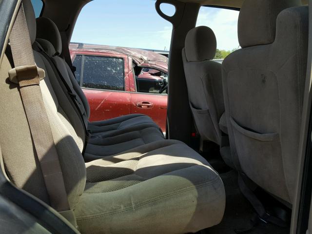 1GNEC13V23R256514 - 2003 CHEVROLET TAHOE C150 TAN photo 6