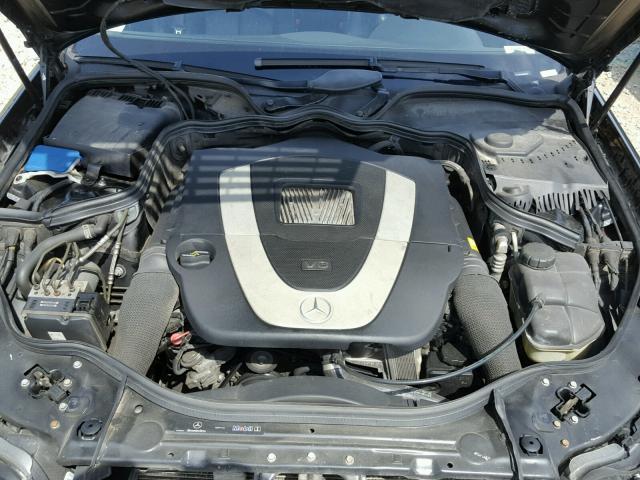 WDBUF87X18B287557 - 2008 MERCEDES-BENZ E 350 4MAT BLACK photo 7