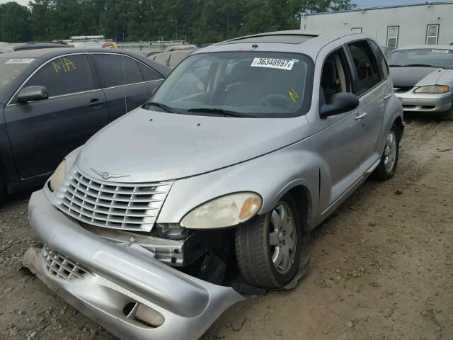 3C4FY58BX3T593511 - 2003 CHRYSLER PT CRUISER SILVER photo 2