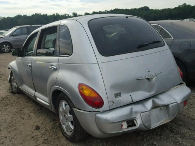 3C4FY58BX3T593511 - 2003 CHRYSLER PT CRUISER SILVER photo 3