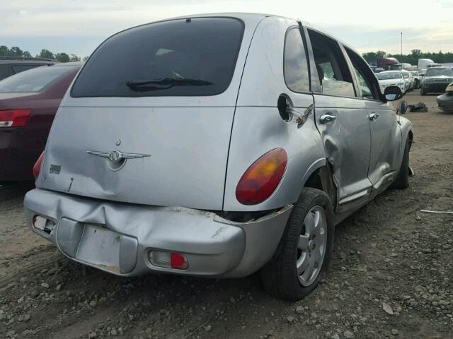 3C4FY58BX3T593511 - 2003 CHRYSLER PT CRUISER SILVER photo 4