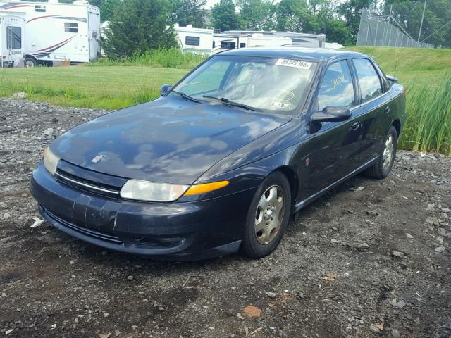 1G8JW52R7YY605636 - 2000 SATURN LS2 BURGUNDY photo 2