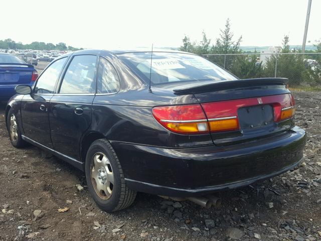 1G8JW52R7YY605636 - 2000 SATURN LS2 BURGUNDY photo 3