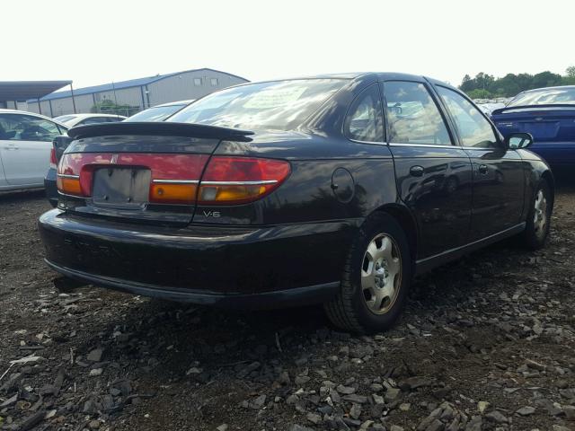 1G8JW52R7YY605636 - 2000 SATURN LS2 BURGUNDY photo 4