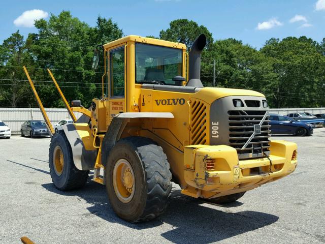 L90EV66893 - 2005 VOLVO L90E YELLOW photo 3