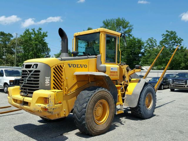 L90EV66893 - 2005 VOLVO L90E YELLOW photo 4