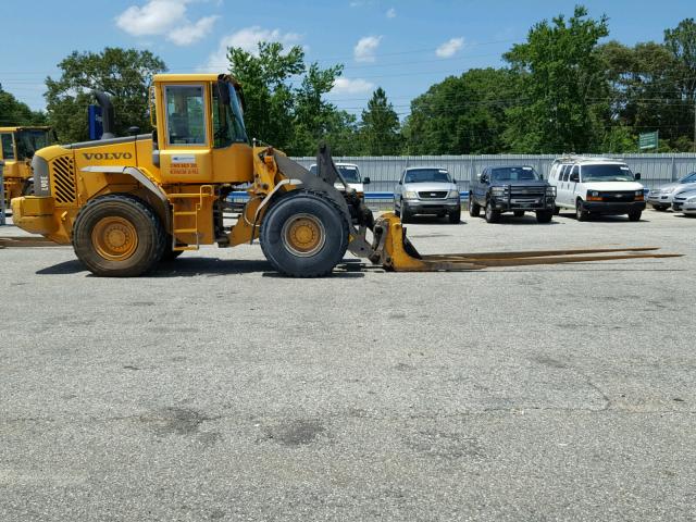 L90EV66893 - 2005 VOLVO L90E YELLOW photo 6