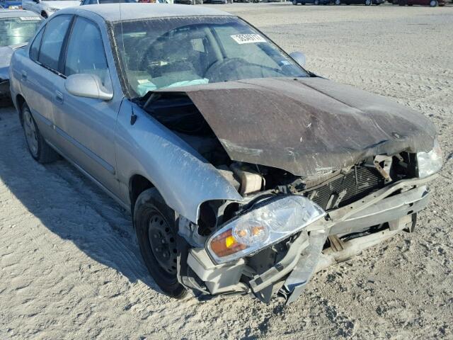 3N1CB51D04L879307 - 2004 NISSAN SENTRA 1.8 SILVER photo 1