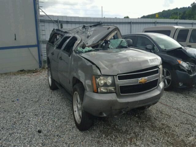 1GNFC13C77R346279 - 2007 CHEVROLET TAHOE C150 SILVER photo 1