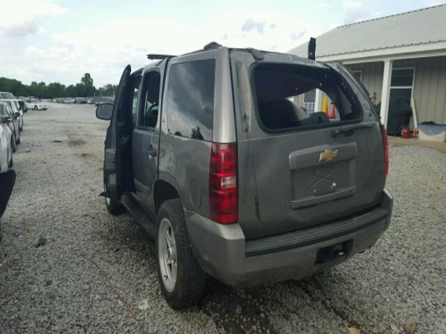 1GNFC13C77R346279 - 2007 CHEVROLET TAHOE C150 SILVER photo 3