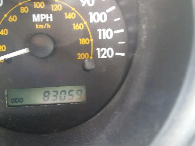 KL1TD56656B544928 - 2006 CHEVROLET AVEO BASE Gümüş foto 8