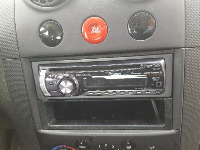 KL1TD56656B544928 - 2006 CHEVROLET AVEO BASE Gümüş foto 9