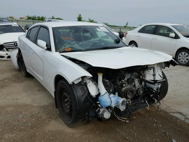 2C3CDXKT0FH927722 - 2015 DODGE CHARGER PO YELLOW photo 1