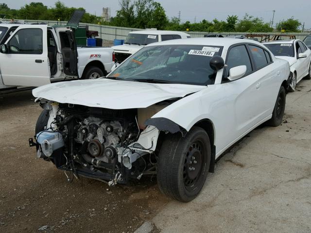 2C3CDXKT0FH927722 - 2015 DODGE CHARGER PO YELLOW photo 2