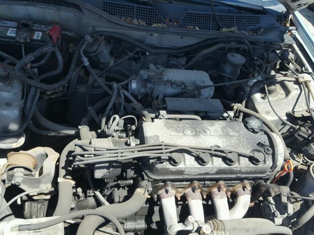 1HGEJ814XYL016124 - 2000 HONDA CIVIC EX 蓝色 照片 7