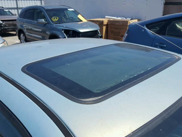 1HGEJ814XYL016124 - 2000 HONDA CIVIC EX 蓝色 照片 9