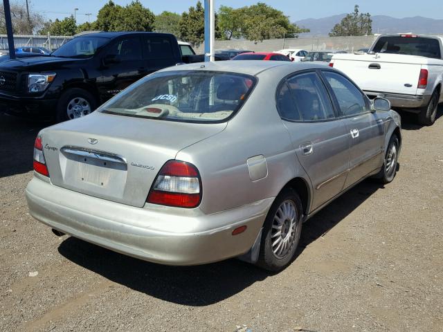 KLAVA6922XB202774 - 1999 DAEWOO LEGANZA CD GREEN photo 4