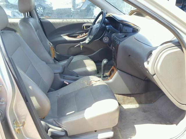 KLAVA6922XB202774 - 1999 DAEWOO LEGANZA CD GREEN photo 5