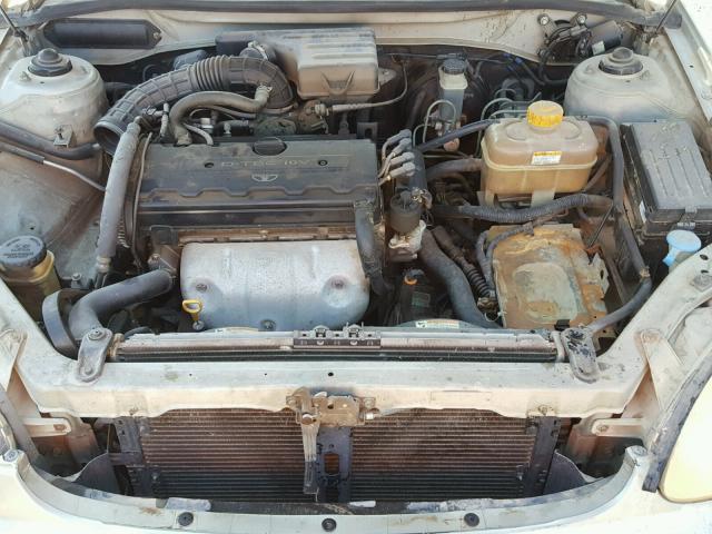 KLAVA6922XB202774 - 1999 DAEWOO LEGANZA CD GREEN photo 7