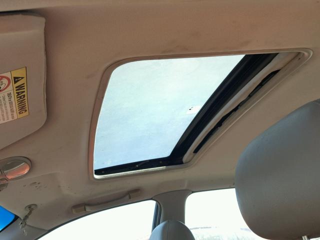 KLAVA6922XB202774 - 1999 DAEWOO LEGANZA CD GREEN photo 9