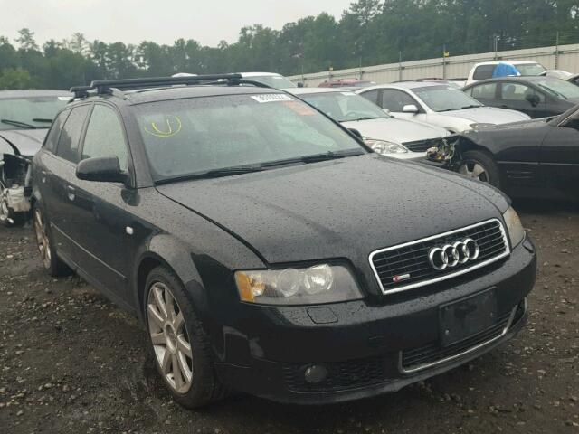 WAUVC68E15A077832 - 2005 AUDI A4 1.8T AV BLACK photo 1