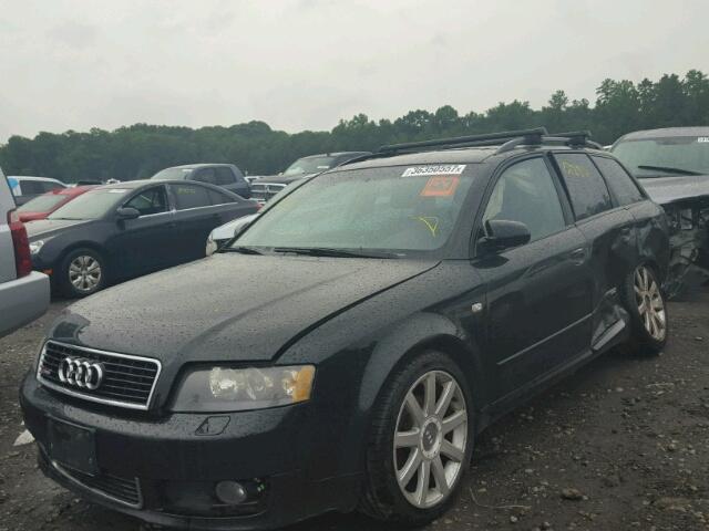 WAUVC68E15A077832 - 2005 AUDI A4 1.8T AV BLACK photo 2