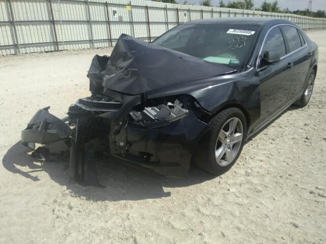 1G1ZB5EBXAF273561 - 2010 CHEVROLET MALIBU LS Qara foto 2