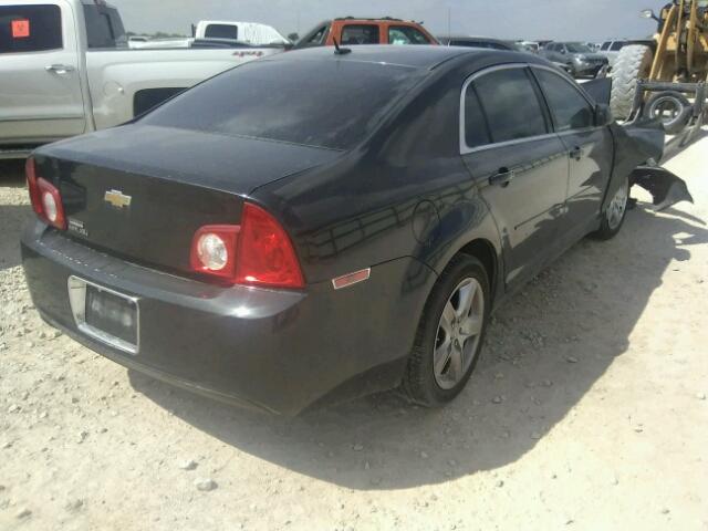 1G1ZB5EBXAF273561 - 2010 CHEVROLET MALIBU LS Qara foto 4