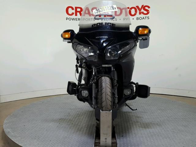 JH2SC68V1EK000160 - 2014 HONDA GL1800 G BLACK photo 3