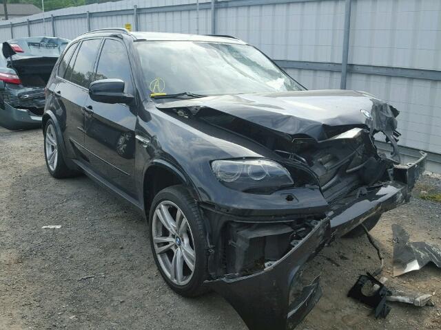 5YMGY0C52BLK26290 - 2011 BMW X5 M BLACK photo 1