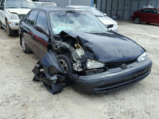 1Y1SK52891Z404457 - 2001 CHEVROLET GEO PRIZM 黑色 照片 1