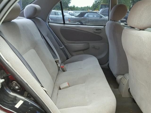 1Y1SK52891Z404457 - 2001 CHEVROLET GEO PRIZM 黑色 照片 6