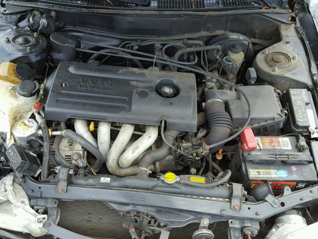 1Y1SK52891Z404457 - 2001 CHEVROLET GEO PRIZM 黑色 照片 7