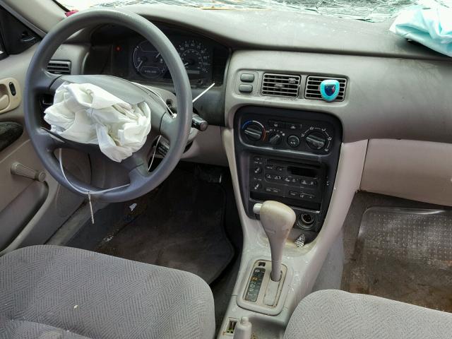 1Y1SK52891Z404457 - 2001 CHEVROLET GEO PRIZM 黑色 照片 9