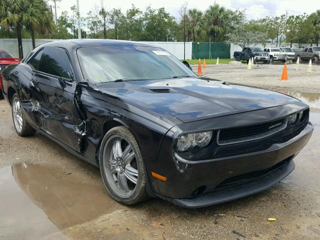 2B3CJ4DG1BH532060 - 2011 DODGE CHALLENGER GRAY photo 1