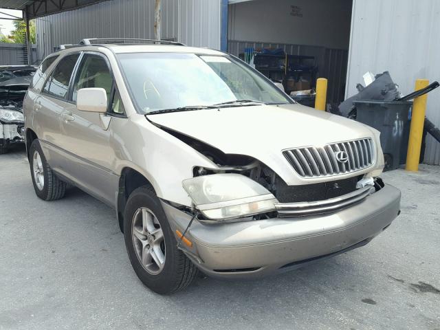 JT6GF10U1Y0047367 - 2000 LEXUS RX300 GOLD photo 1