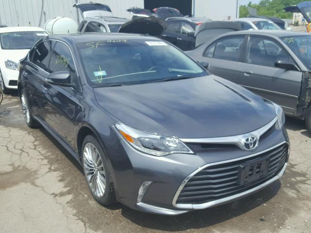 4T1BK1EB1GU196967 - 2016 TOYOTA AVALON XLE GRAY photo 1