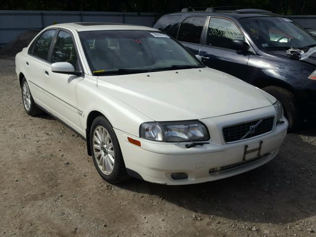 YV1TH592661429695 - 2006 VOLVO S80 2.5T WHITE photo 1