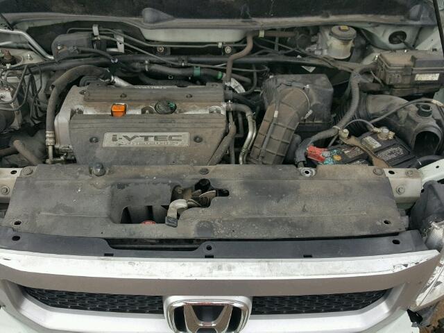 5J6YH283X9L005007 - 2009 HONDA ELEMENT GREEN photo 7