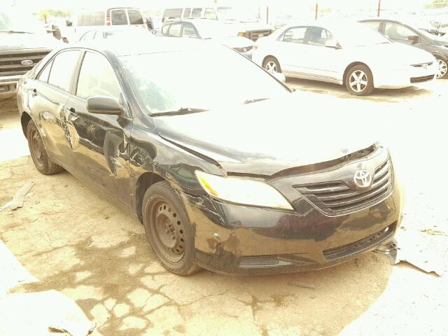 4T1BE46KX8U229831 - 2008 TOYOTA CAMRY BLACK photo 1