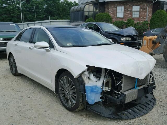 3LN6L2J96DR803035 - 2013 LINCOLN MKZ WHITE photo 1