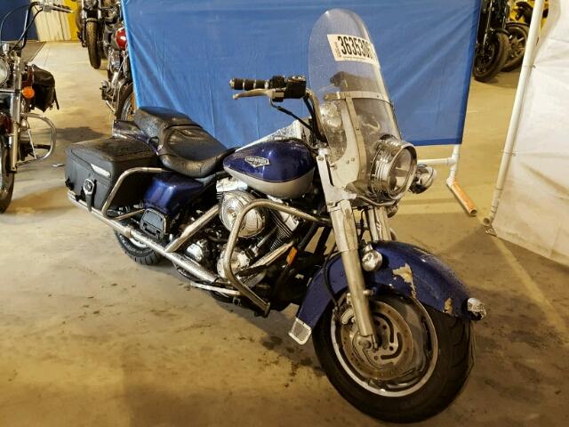 1HD1FRW146Y695521 - 2006 HARLEY-DAVIDSON FLHRCI BLUE photo 1